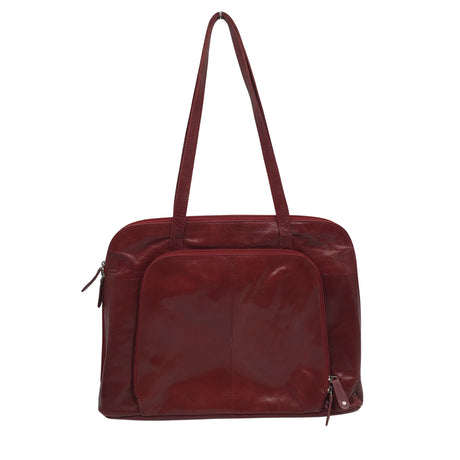 Unisex Magnus Paul - Käekott, suurus Maxi - Punane ()