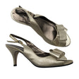 Unisex Tarsala - Kontsaga rihmikud, suurus 39 - Kuld ()