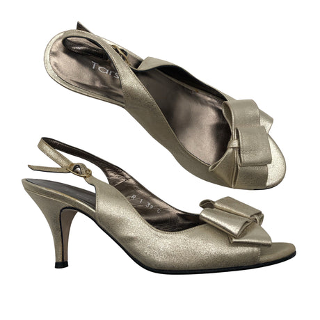 Unisex Tarsala - Kontsaga rihmikud, suurus 39 - Kuld ()