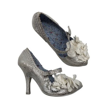 Unisex Irregular Choice - Kontsakingad, suurus 38 - Hall ()