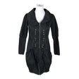 Unisex Ze-Ze - Mitteveniv kleit, suurus 36 - Must ()