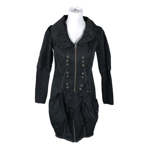 Unisex Ze-Ze - Mitteveniv kleit, suurus 36 - Must (1)