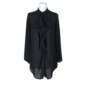 Unisex Benetton - Õhuke tuunika, suurus 38 - Must (1)