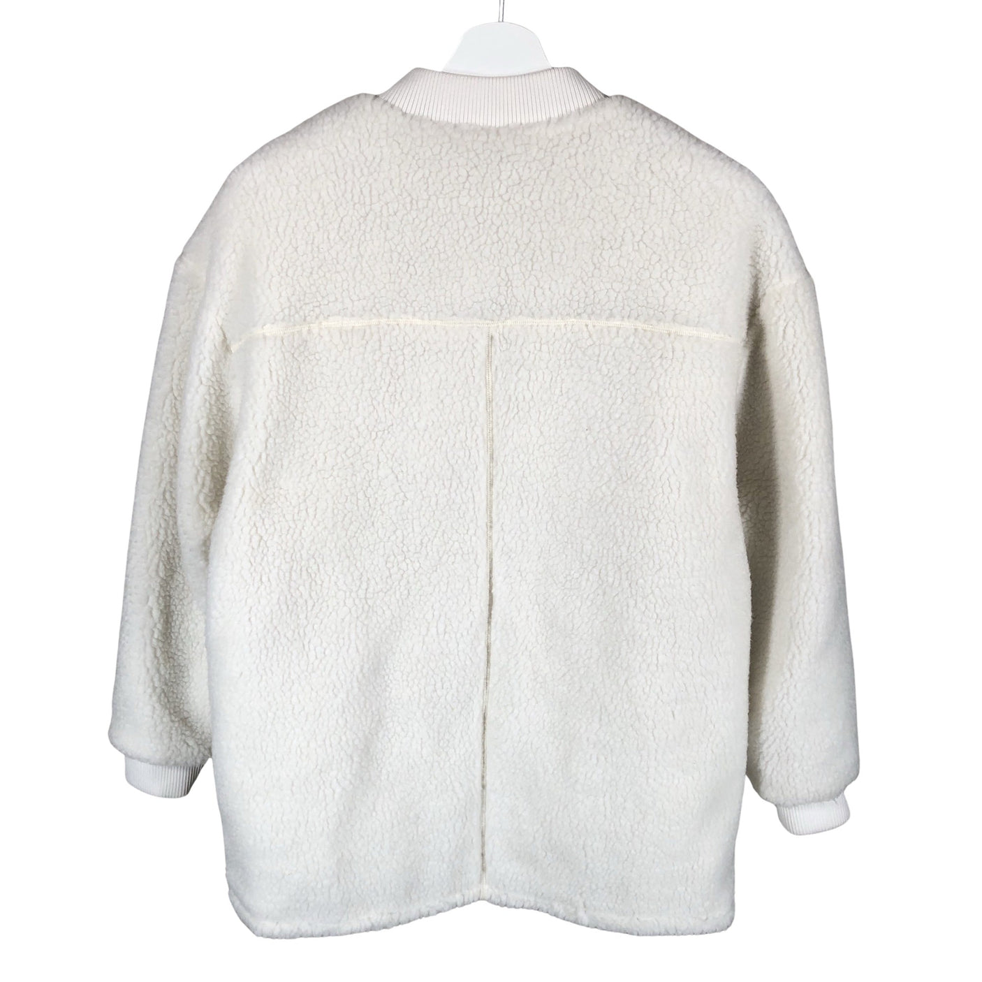 Unisex Tommy Hilfiger - Kunstkarusnahast mantel, suurus 170 - 176 - Valge (2)