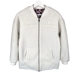 Unisex Tommy Hilfiger - Kunstkarusnahast mantel, suurus 170 - 176 - Valge (1)