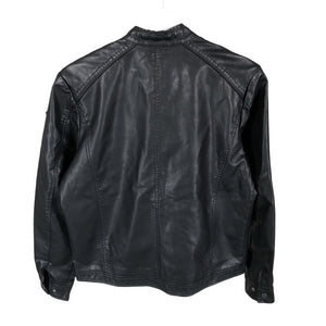 Unisex Jack & Jones - Nahktagi, suurus 170 - 176 - Must (2)