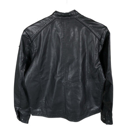 Unisex Jack & Jones - Nahktagi, suurus 170 - 176 - Must (2)