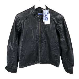 Unisex Jack & Jones - Nahktagi, suurus 170 - 176 - Must (1)