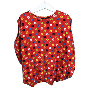 Unisex Marimekko - Trikotaažist kleit, suurus 92 - 98 - Oranž (1)