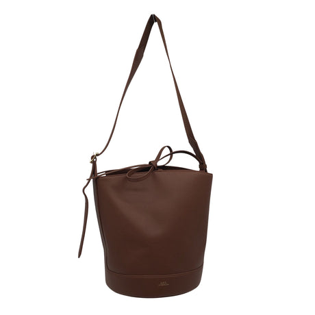 Unisex A.P.C. - Õlakott, suurus Midi - Pruun ()