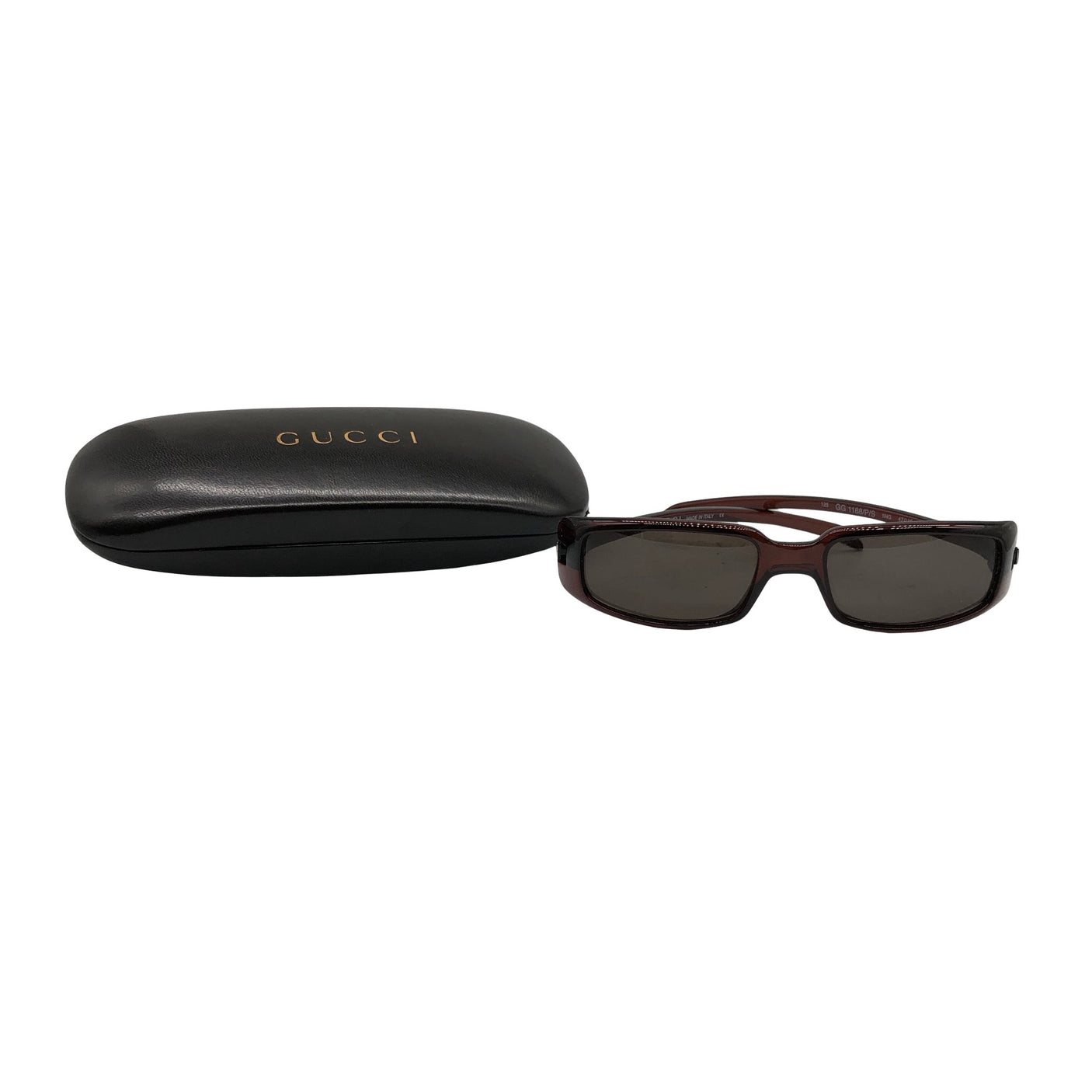 Unisex Gucci - Päikeseprillid, suurus Ei kokoa - Pruun (1)