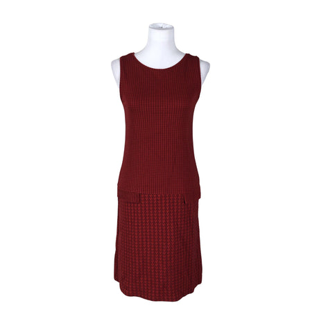 Unisex Nanso - Kootud kleit, suurus 36 - Punane ()