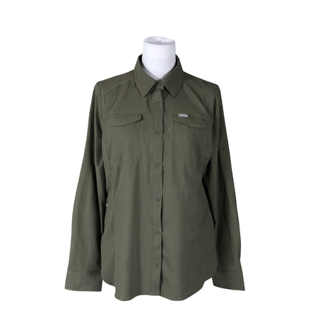 Unisex Columbia - Triiksärk, suurus 40 - Roheline ()