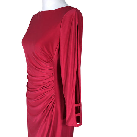 Unisex Lauren Ralph Lauren - Trikotaažist kleit, suurus 38 - Roosa (2)
