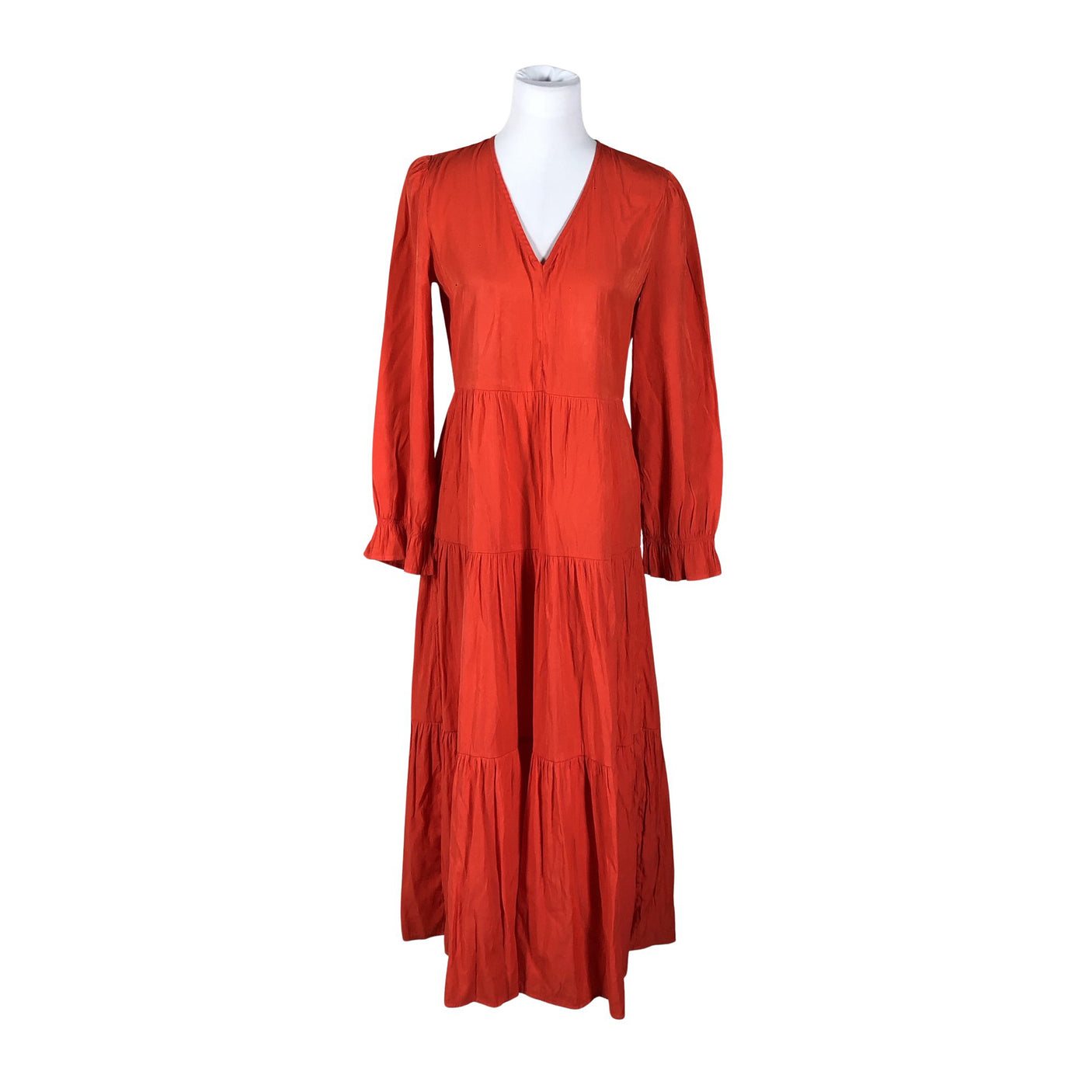Unisex Rue de Femme - Maksikleit, suurus 36 - Oranž (1)
