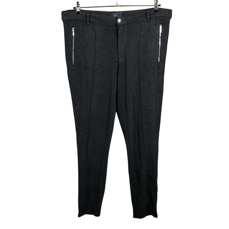 Unisex Luhta - Dressikangast püksid, suurus 48 - Hall ()