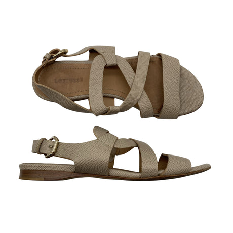 Unisex Lottusse - Rihmikud, suurus 36 - Beige ()