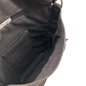 Unisex Cloud7 - Õlakott, suurus Midi - Pruun (2)