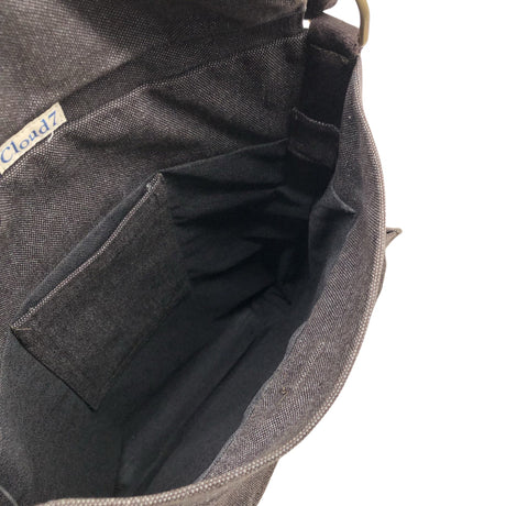 Unisex Cloud7 - Õlakott, suurus Midi - Pruun (2)