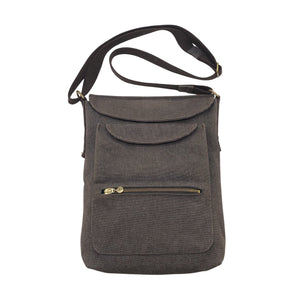 Unisex Cloud7 - Õlakott, suurus Midi - Pruun (1)