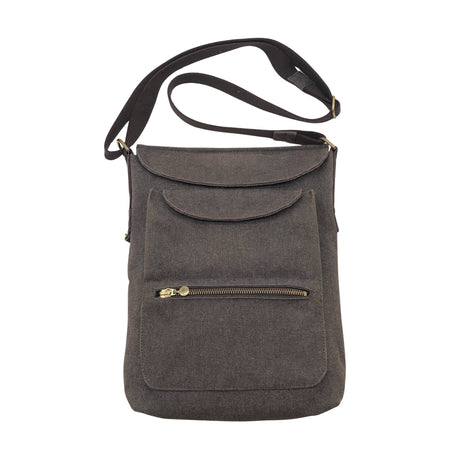 Unisex Cloud7 - Õlakott, suurus Midi - Pruun ()