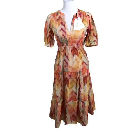 Unisex ba&sh - Mitteveniv kleit, suurus 34 - Oranž ()