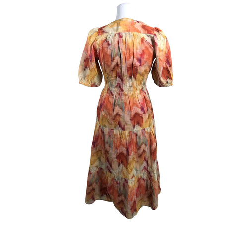 Unisex ba&sh - Mitteveniv kleit, suurus 34 - Oranž (2)