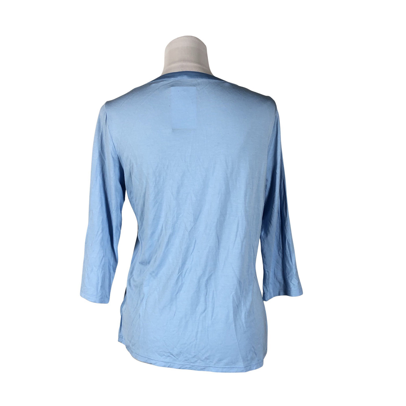 Unisex Comma - Trikotaažist pluus, suurus 36 - Helesinine (2)