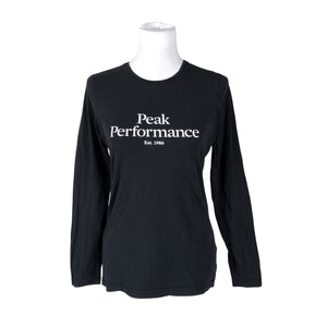 Unisex Peak Performance - Trikotaažist pluus, suurus 36 - Must (1)