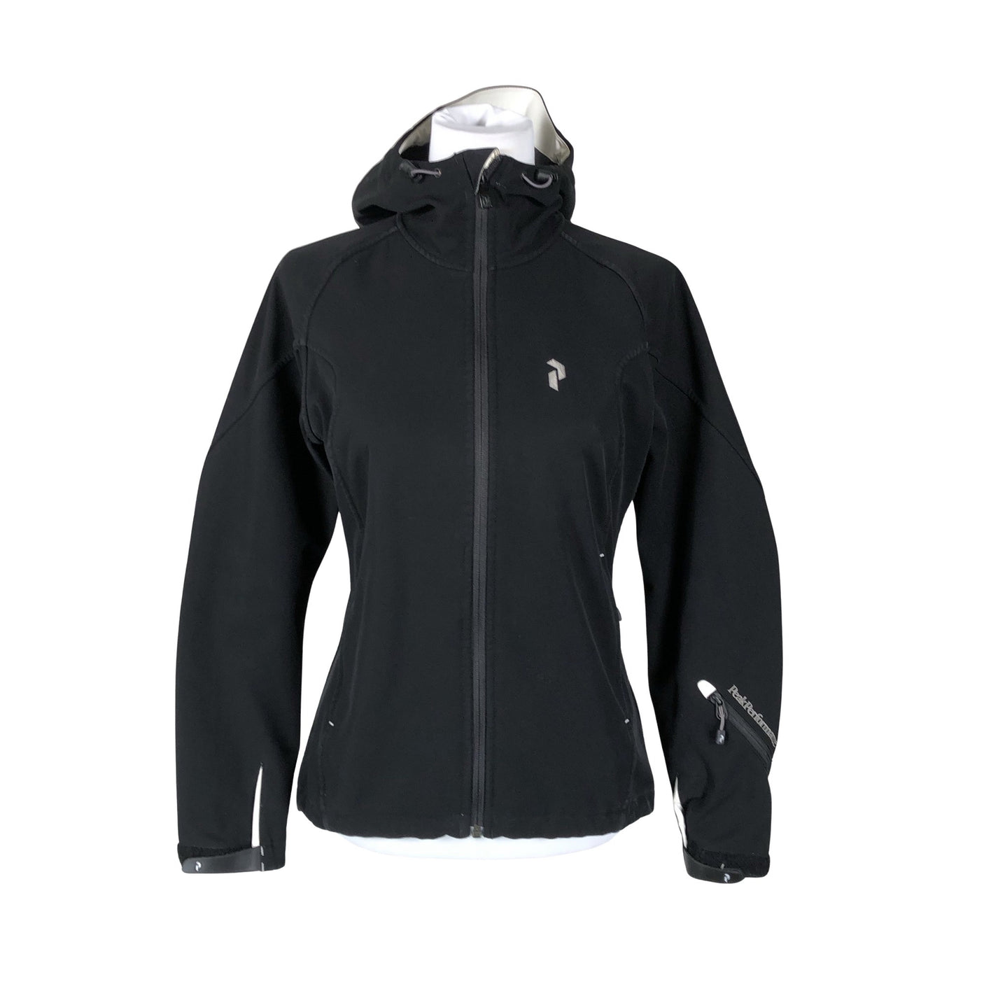 Unisex Peak Performance - Softshell jope, suurus 36 - Must (1)
