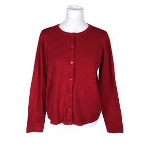 Unisex S.T.I - Kardigan, suurus 40 - Punane (1)
