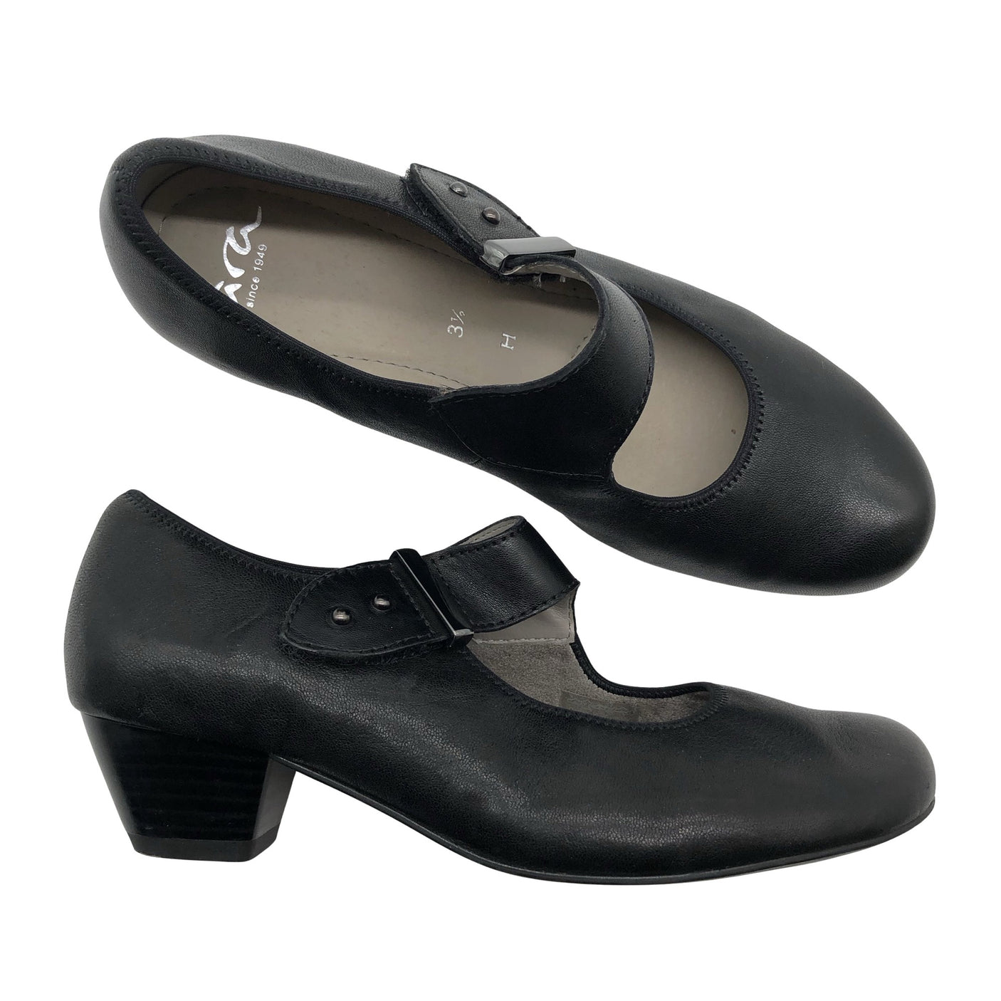 Unisex Ara - Kontsakingad, suurus 36 - Must (1)
