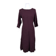Unisex NOSH - Õhuke kleit, suurus 38 - Veinipunane ()