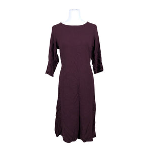Unisex NOSH - Õhuke kleit, suurus 38 - Veinipunane (1)