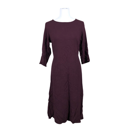 Unisex NOSH - Õhuke kleit, suurus 38 - Veinipunane ()