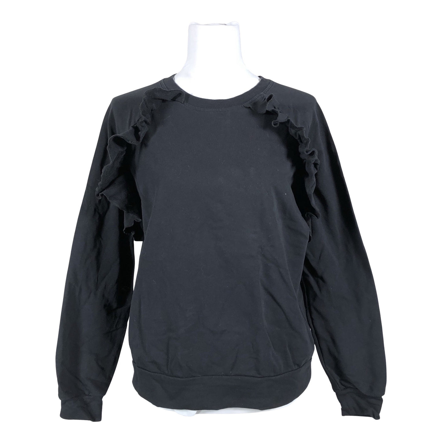 Unisex NOSH - Dressikangast pluus, suurus 38 - Must (1)