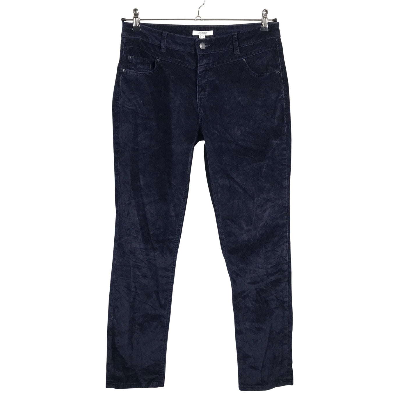 Unisex Esprit - Sametpüksid, suurus 40 - Sinine (1)