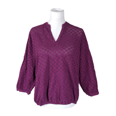 Unisex NOSH - Trikotaažist pluus, suurus 40 - Lilla ()