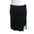 Unisex Benetton - Kootud seelik, suurus 42 - Must ()