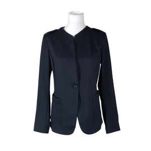Unisex Benetton - Dressikangast jakk, suurus 40 - Sinine (1)