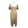 Unisex Other - Õhuke kleit, suurus 42 - Pruun ()