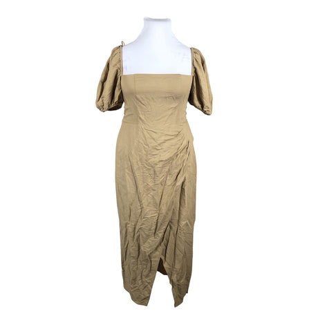 Unisex Other - Õhuke kleit, suurus 42 - Pruun ()