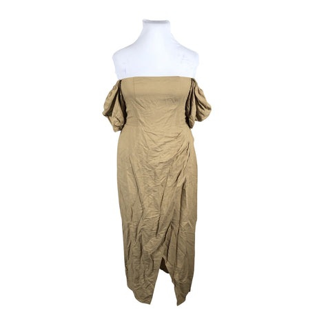 Unisex Other - Õhuke kleit, suurus 42 - Pruun (2)