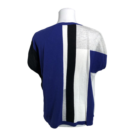 Unisex Benetton - T-särk, suurus 38 - Sinine (2)