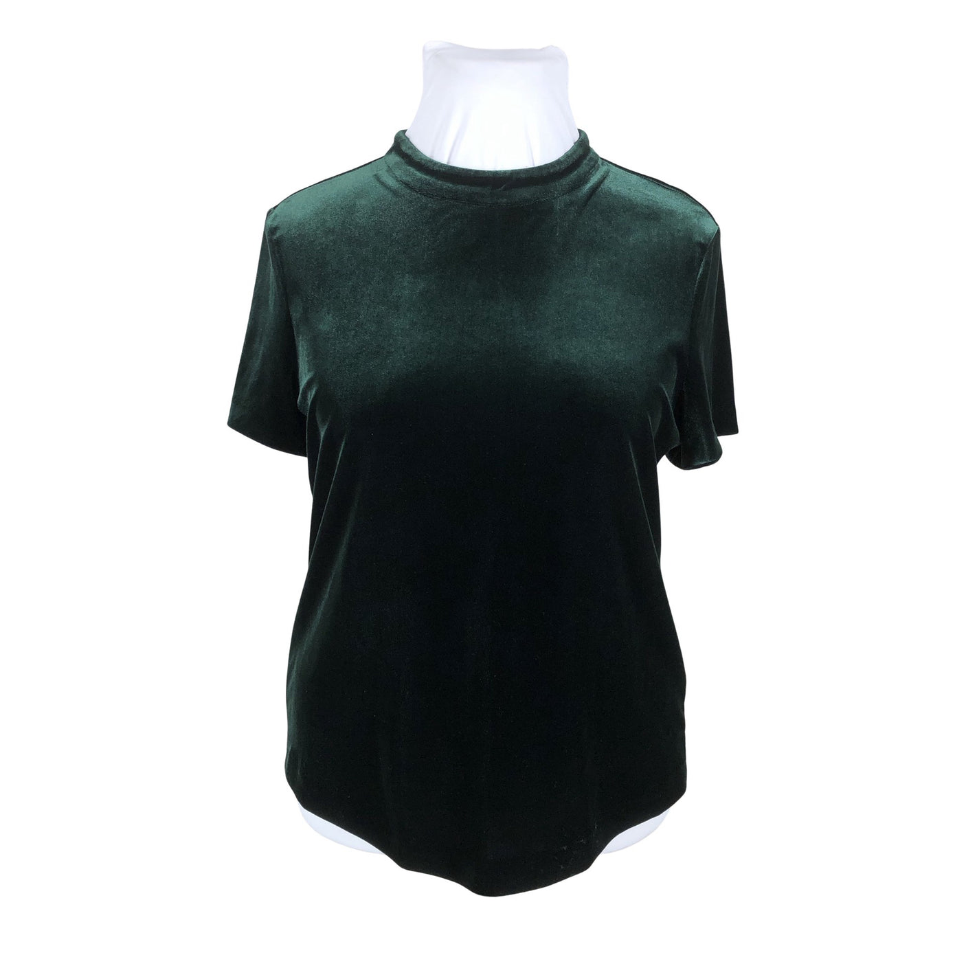 Unisex Esprit - Lühikeste käistega pluus, suurus 42 - Roheline (1)