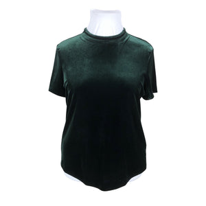 Unisex Esprit - Lühikeste käistega pluus, suurus 42 - Roheline (1)