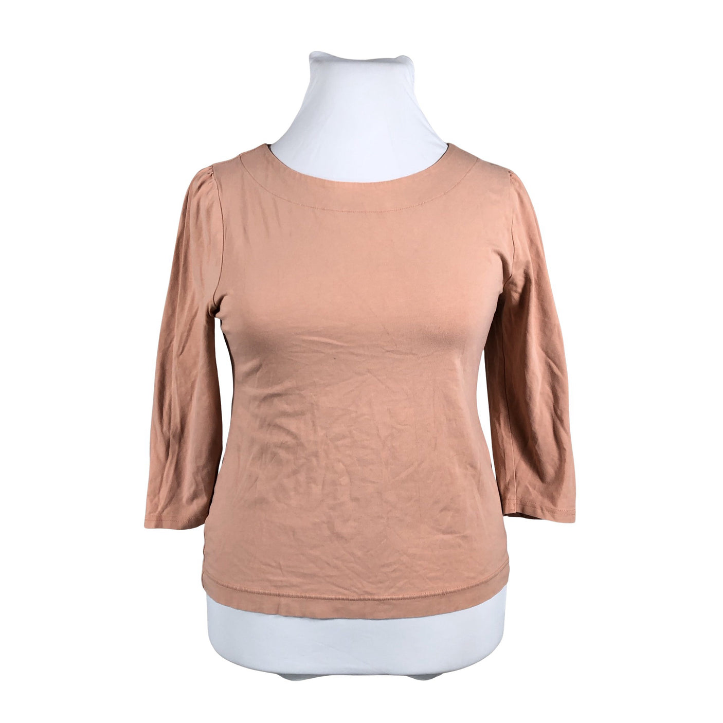 Unisex NOSH - Trikotaažist pluus, suurus 42 - Heleroosa (1)