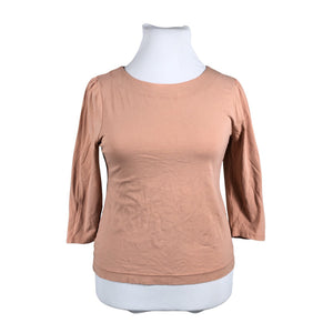 Unisex NOSH - Trikotaažist pluus, suurus 42 - Heleroosa (1)