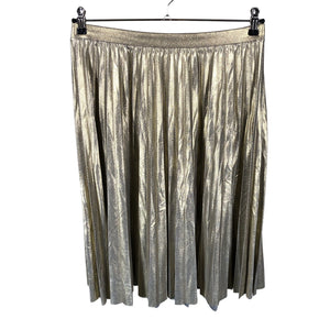 Unisex Marks&Spencer - Plisseerseelik, suurus 42 - Kuld (1)