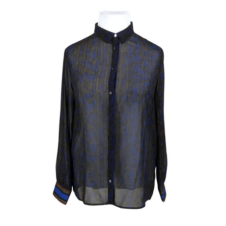 Unisex Sisley - Pluus, suurus 44 - Pruun ()
